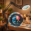 LED Magnifying Lamp for Precision Work – 72 LED USB