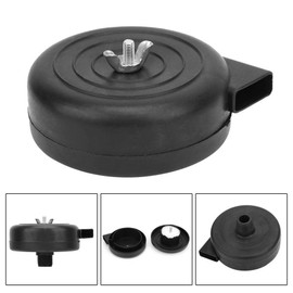 Conector del compresor de entrada Silenciador del filtro del silenciador de aire, diámetro de rosca de 3/8PT de 16 mm, silenciador del silenciador del filtro de admisión, accesorios del compresor