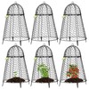 VIVOSUN Garden Cloches for Plants, Rustproof Chicken Wire Cloches with