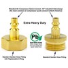 Water Blowout Quick Connect Plug Fittings for Air Compressor, Winterize