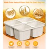 HEY BANK Snack Containers Bento Lunch Box - 8Pack Reusable