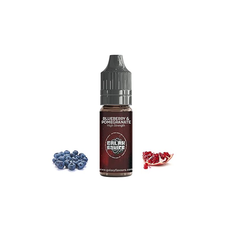 Blueberry and Pomegranate High Strength Flavouring - 230+ Flavours -