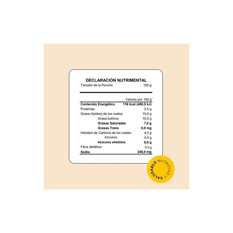 Crema Half & Half Bové 1kg