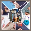Professional Sewing Kit, 205PCS Premium Sewing Supplies with Case, Portable