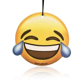EmojiFresh Laughing Face Emoji Car Air Freshener