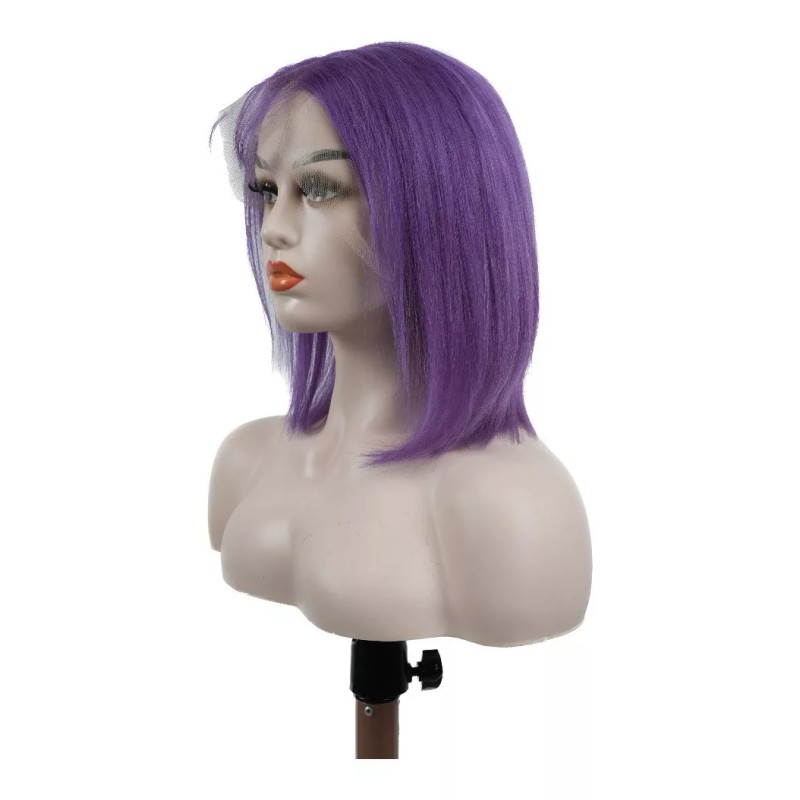 BM Peluca De Cabello Humano Con Encaje Frontal Recto De