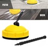 High Pressure Rotary Surface Scrubber Brush Floor Surface Cleaner for