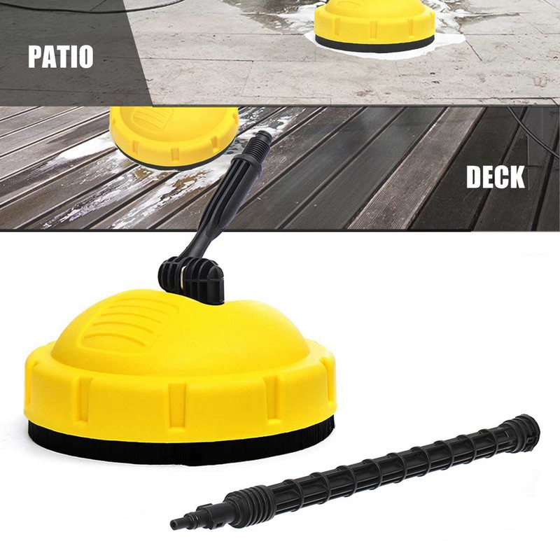 High Pressure Rotary Surface Scrubber Brush Floor Surface Cleaner for
