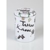 Beautiful money box, money box, tattoo, save for tattoo, tattoo
