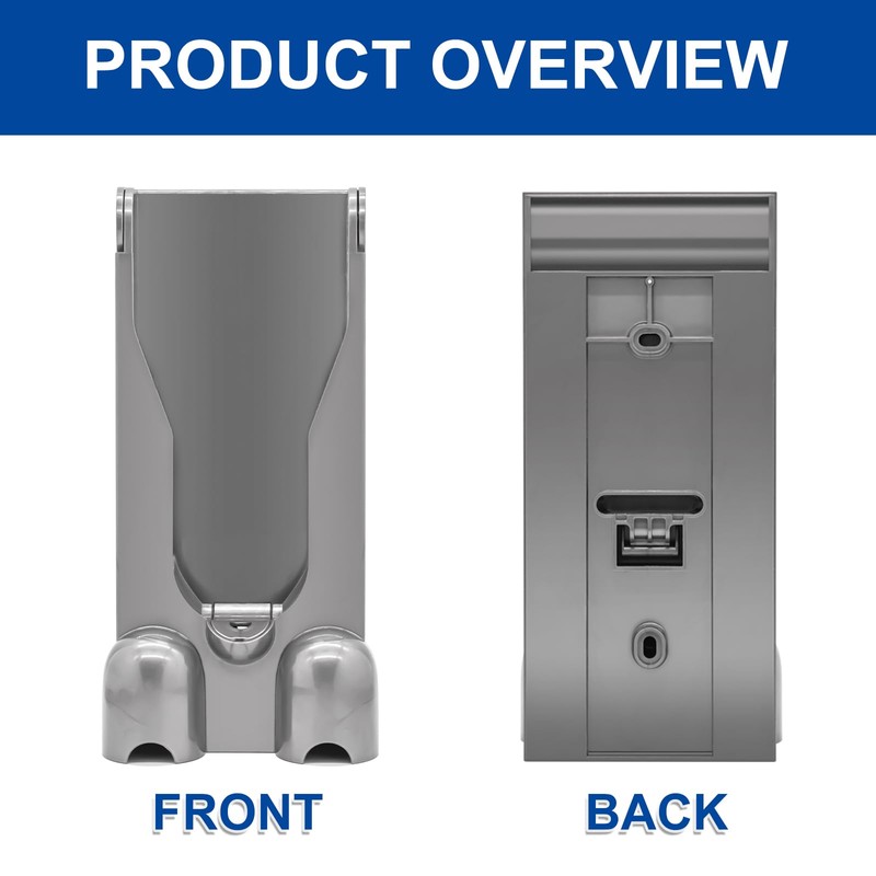 Garbage fighter Vacuum Docking Station Replacement - Wall Mounted Accessories