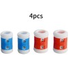 4Pcs 2 Sizes Red and Blue Knit Row Counter,Replacement Reusable