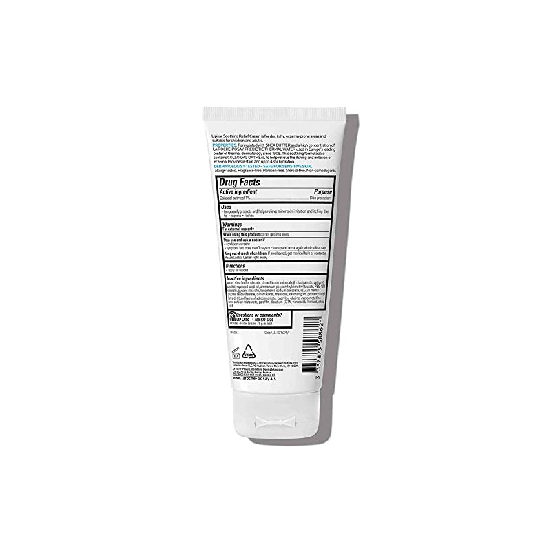 La Roche-Posay Lipikar - Crema eccema relajante con chimenea coloidal