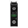 10PCS ZBE101 ZBE-101 Harmony 22mm Push Button add on Contact