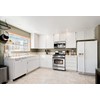 Decobasics 1/2" Overlay Semi Partial Wrap Around Kitchen Cabinet Hinges