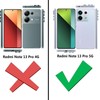 Kepuch Silklike Case for Redmi Note 13 Pro, Built-in Metal
