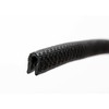 Edge Trim Black Small Height 9.5mm x Grip Range 3mm