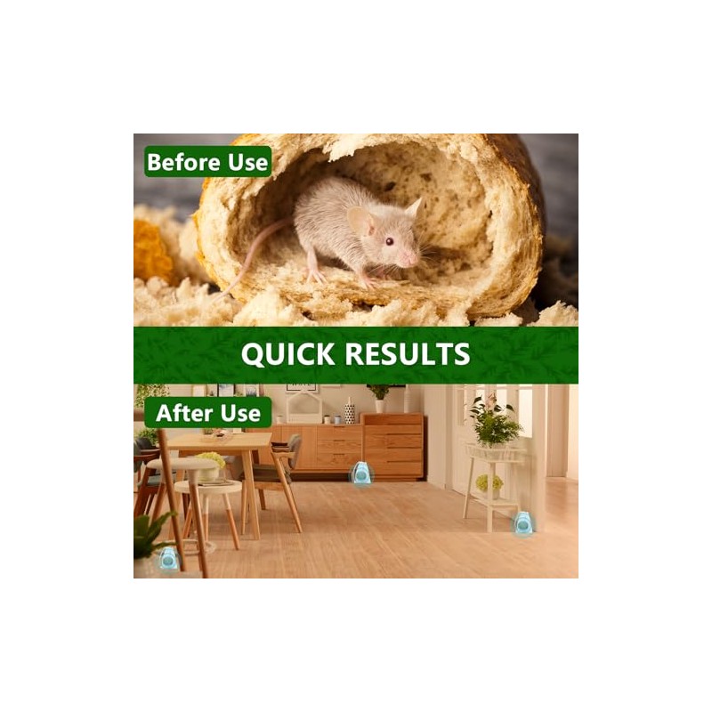 Natural Mouse Repellent Balls - Peppermint Lemon Oil 24 Pack