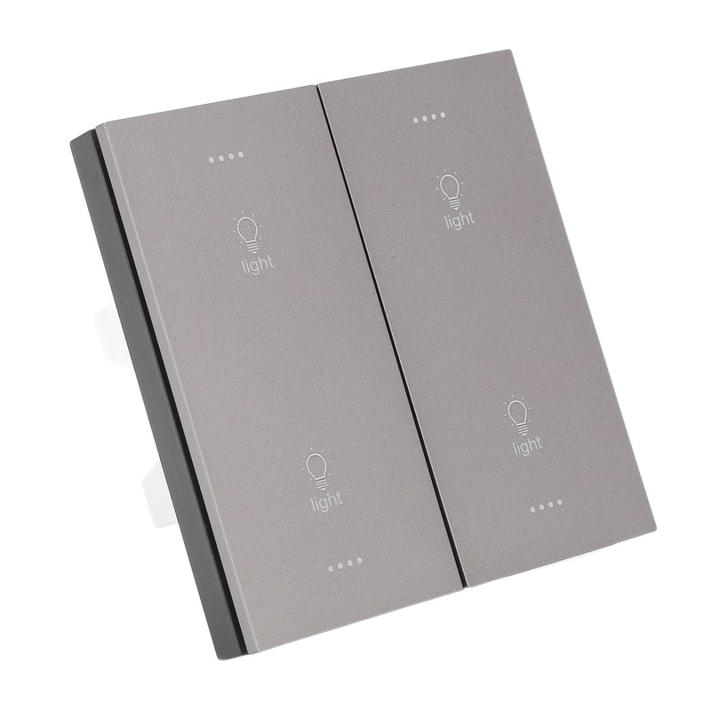 Smart Light Switch WiFi Wireless Voice Timing Control Switch 4