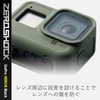 Elecom GoPro HERO8 Black Case ZEROSHOCK Olive Green AC-GP8BZEROCGN
