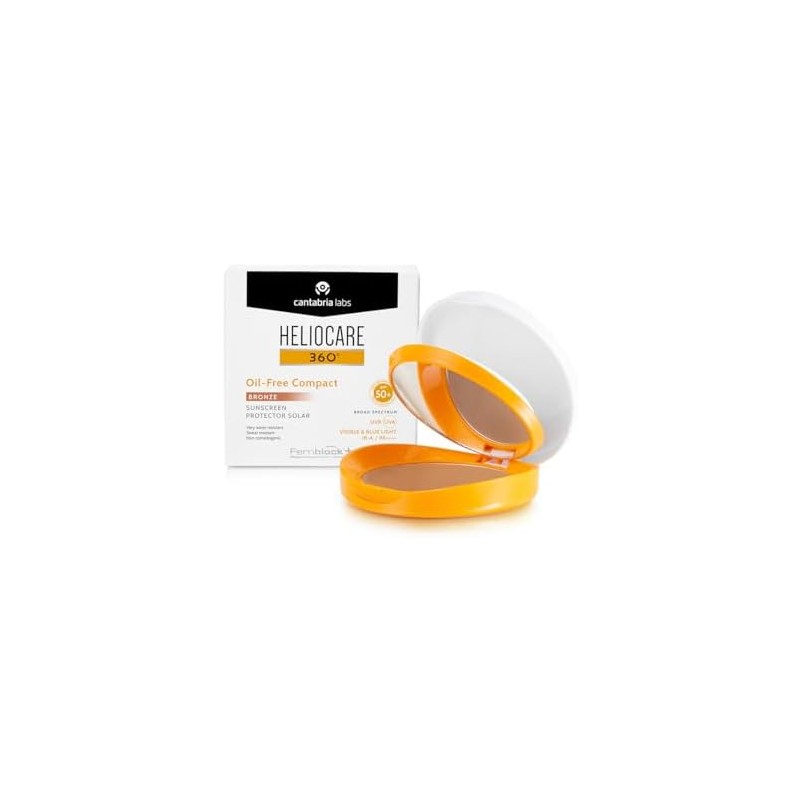 Heliocare Compacto Oil Free Bronze 10 gr
