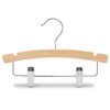 Only Hangers 10" Baby/Infant Combination Hanger (Pack of 25)