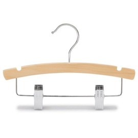 Only Hangers 10" Baby/Infant Combination Hanger (Pack of 25)