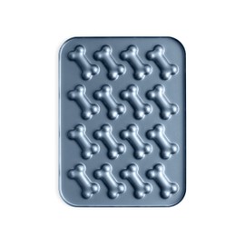 Nordic Ware Formed Puppy Love Treat Pan, 16 Cavities, Twilight Blue