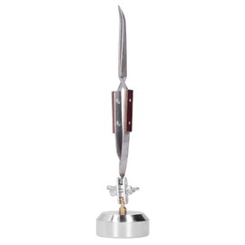 Metal Third Hand Base with Tweezers, Rebound Pliers and Professional Hardware Jewellery Tool Support for Easy Maintenance (#1)