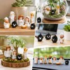 Miniature Resin Angel Figurines Set-8PCS, Tiny Figures for DIY Landscape
