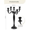 Gräfenstayn® Candlestick 1-, 3- or 5-Arm Candlestick - Various Sizes