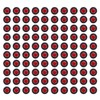 TMH (Pack of 100) 3/4 Inch Mount RED LED Clearance