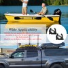 Boat Hook Holder Marine Clamps 2-Pack – Universal Quick Release