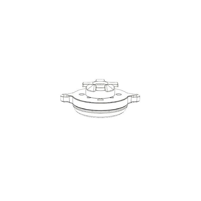 REC-MOUNTS Cycle Computer Adapter for Garmin (Lazine Mount → Garmin)