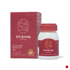 Anguk Health [Half Club] Anguk Health Milk Thistle Vitamin B Selenium Liver Health 2 Month Supply / [하프클럽]안국건강 밀크씨슬 비타민B 셀레늄 간건강 2개월분