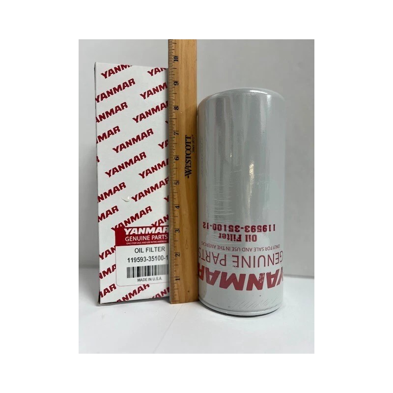 Yanmar Oil Filter 119593-35100-12