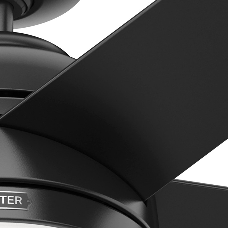 Hunter Fan Smart WiFi LED Ceiling Fan, 60 inch Matte