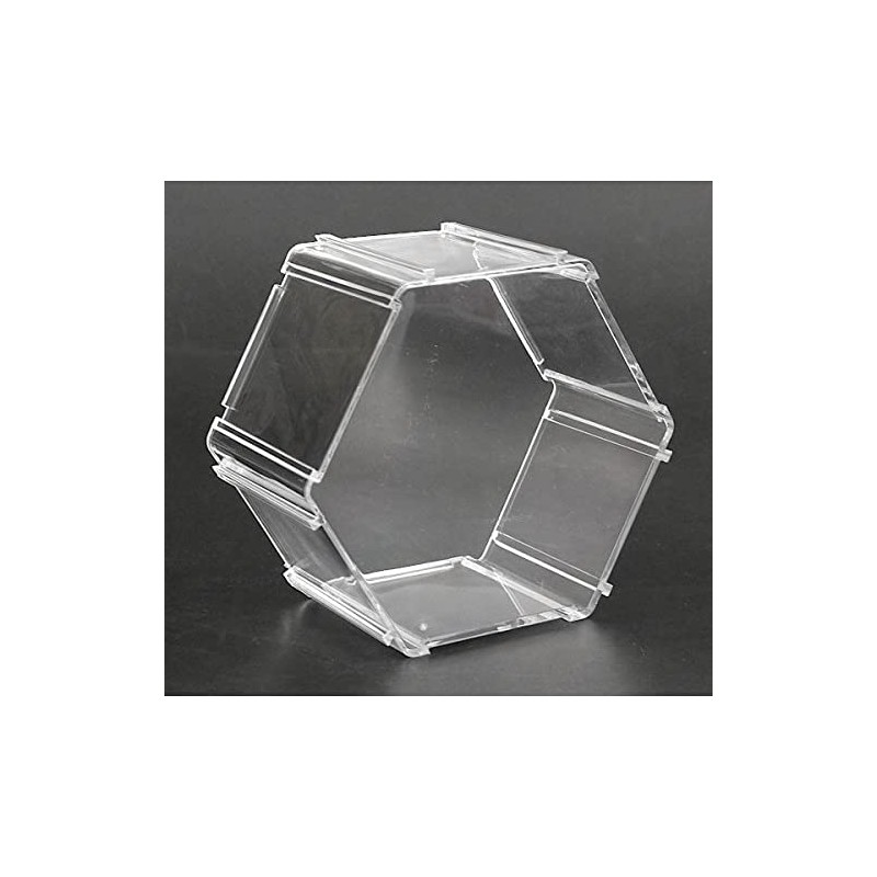 Izumi Kasei Co., Ltd. Display Stand, Hexagonal, 2.4 x 4.7