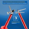 S&R Isolated Screwdrivers Electricians Set VDE-tested (German Electrical Engineering Association)