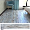 Lareko 54 Sq.Ft,Wood Peel and Stick Floor Tiles,36 Pack Grey