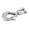 SHENGHUISS Clevis Slip Hook 304 Stainless Steel with Safety Latch,