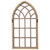 Sintosin Large Farmhouse Arched Window Frame Wall Decor 44 X