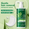 Hair Removal Cream for Women,Gentle Quick Depilatory Cream with Green