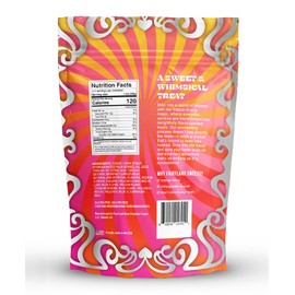 Fairyland Sweets Original Rainbow Freeze Dried Candy Bites – Gluten Free, Gelatin Free, Crunchy Freeze Dried Rainbow Hard Candy assorted flavors – 4.5 oz Resealable Bag