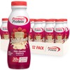 Premier Protein Shake INDULGENCE, White Chocolate Raspberry, 30g Protein, 170 Calories, 3g Sugar, 11.5 fl oz, 12 Pack (Packaging May Vary)