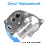 Upgraded Aluminum Thermostat Housing Assembly Compatible with 2001-2005 Ford Explorer,