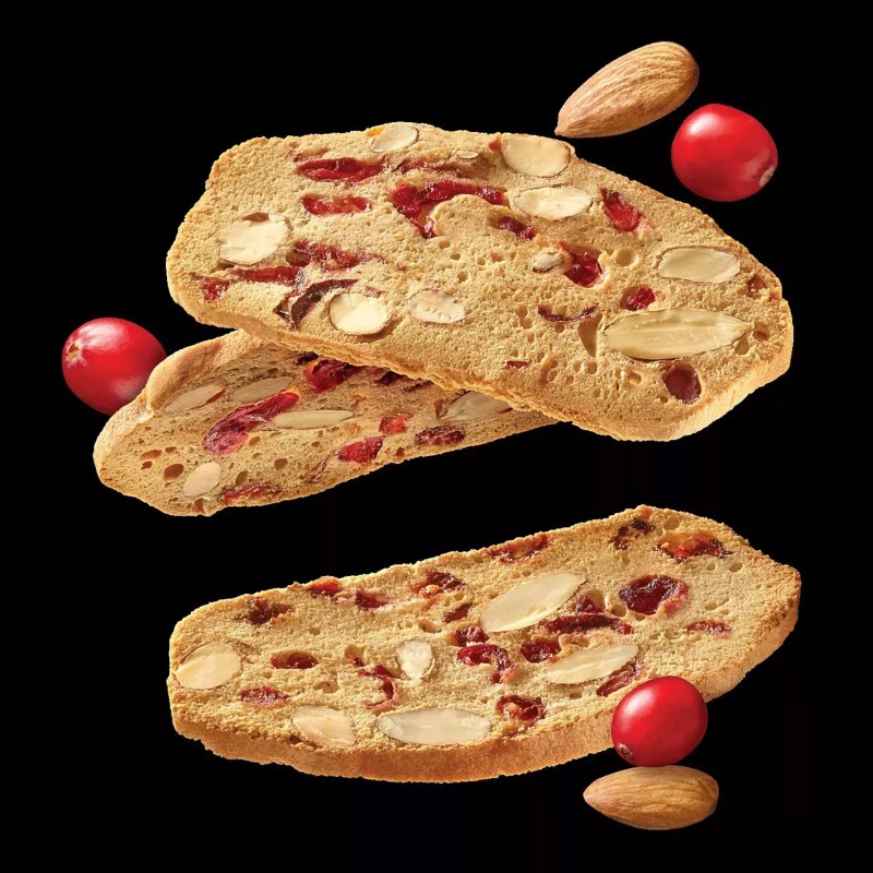 Nonni's THINaddictives Cranberry Almond Crisps 15 pk.