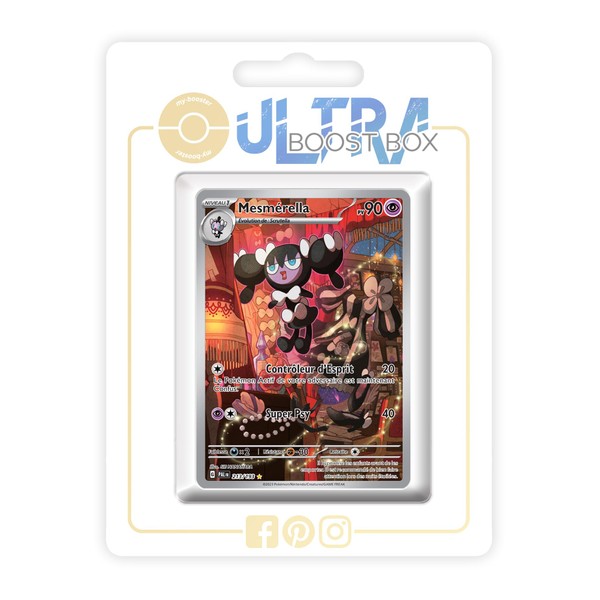 my-booster Pokémon Company SV02-FR24-UB-213, Multi-Colour