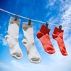 Pack of 60 Sock Clips for Washing Machine and Dryer,