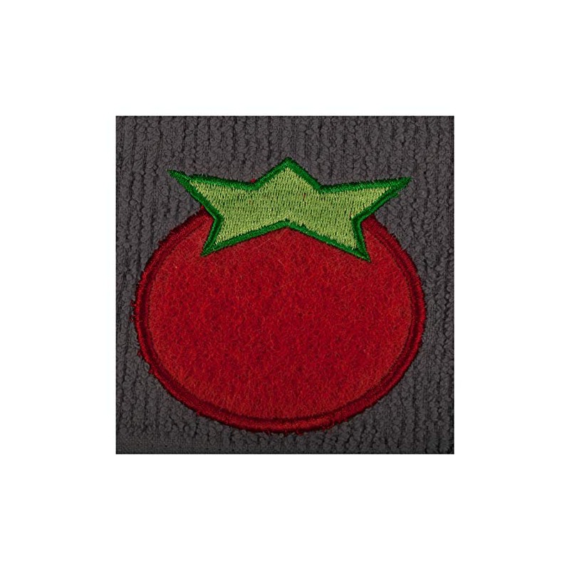 MÜkitchen SCRUBSY 100% Cotton Kitchen Dish Cloth with Built in