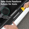Pack of 9 Car Carbon Fibre Door Sill Protector with